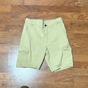 Wrangler Men's Beige Cargo Shorts